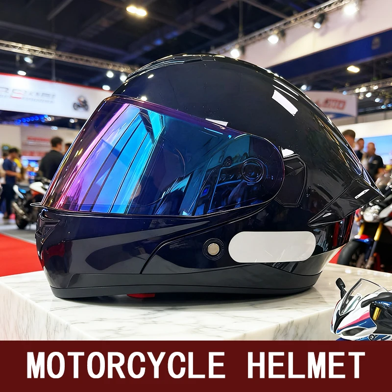 Face-lifting helmet male motorcycle full helmet motorcycle helmet riding cross-country take-away helmet is universal in summer a