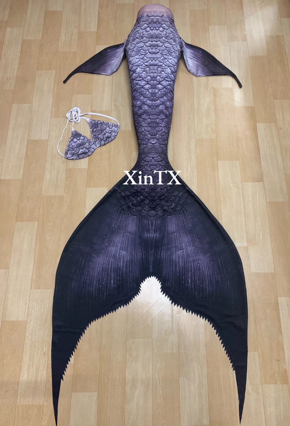 2023 Diving Tail Shark Tail for Adult Merman HOT Big Tail Women Men Beach Costumes Swimsuits Cosplay