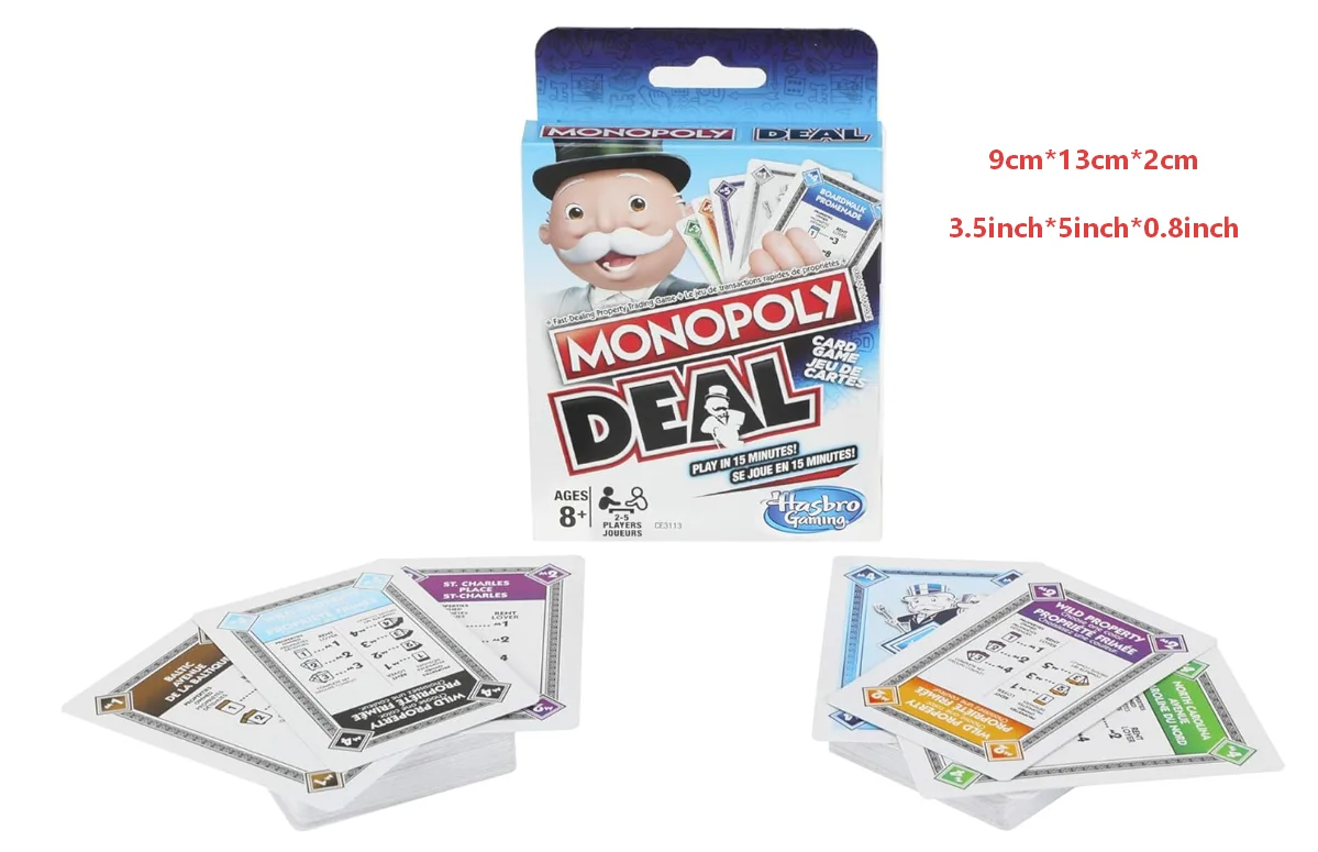 하스브로 모노폴리 딜 카드 게임 |   빠르게 즐기는  - Hasbro Game Monopoly 리뷰 및 가격