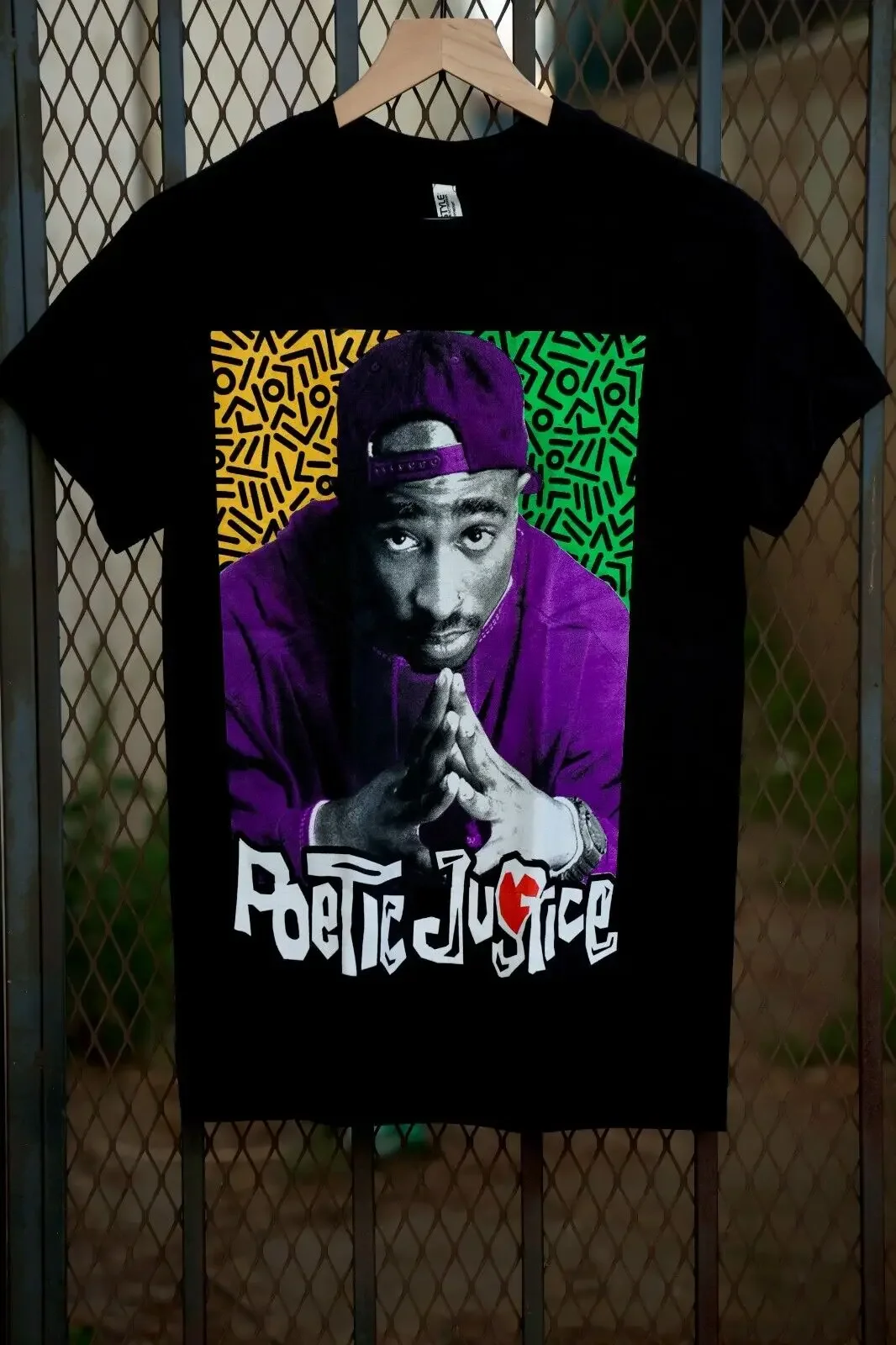 

Tupac Poetic Justice t shirt