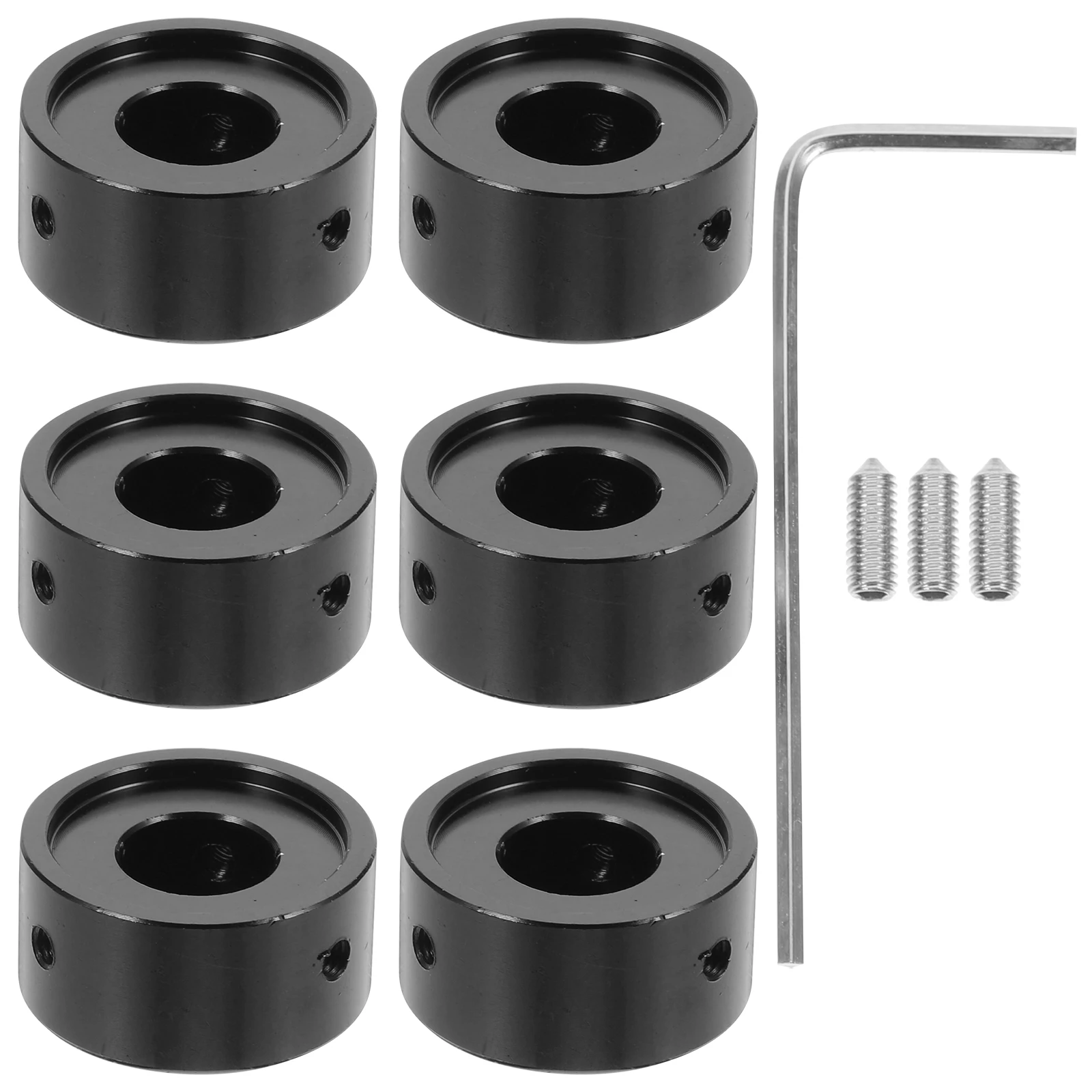 

1Set Aluminum Guitar Effect Footswitch Toppers Compact Design for Stable Performance Guitar Effect Pedal Pedal Toppers