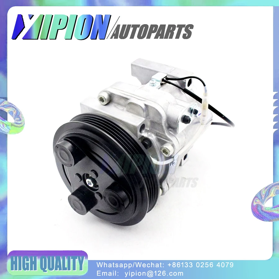 

AC COMPRESSOR For Mazda Familia 1.6 1998-04 H12A0AA4DL H12A0AX4ELG B25F61K00A B25F61450B H12A0AH4EL H12A0AX4ELG H12A0AA4D