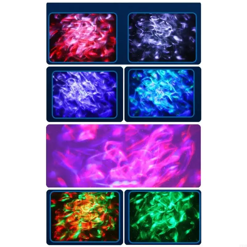 Dinosaurier Eier Projektor Licht mit Fernbedienung Lautsprecher Mehrere Effekte Nachtlicht Für Schlafzimmer Wohnzimmer P9YB