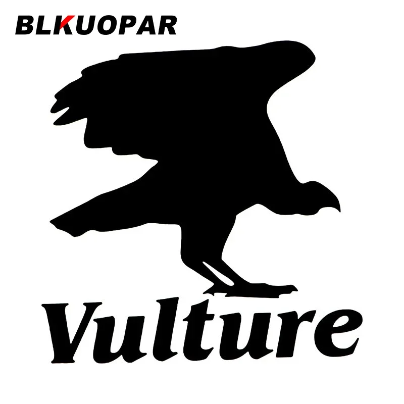 

BLKUOPAR Animal Vulture автомобильная наклейка креативные наклейки солнцезащитный крем индивидуальный кондиционер мотоцикл доска для серфинга автомобильные аксессуары