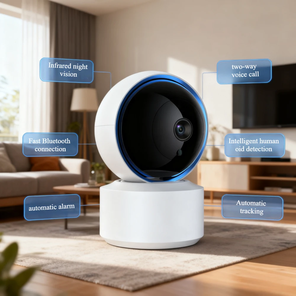 2MP Smart Wi-Fi Cam…