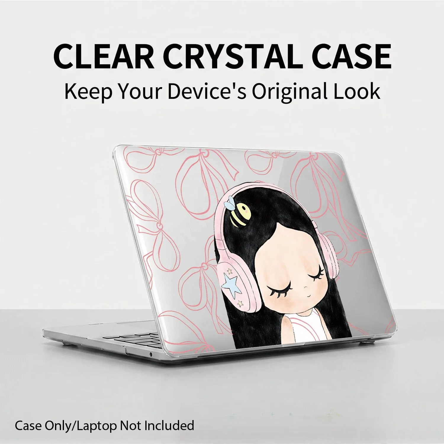 Case for MacBook,compatible with 13 Neo/13.3 Air/13.3 Pro/13.6Air/14.2 Pro/15Air/16.2Pro
