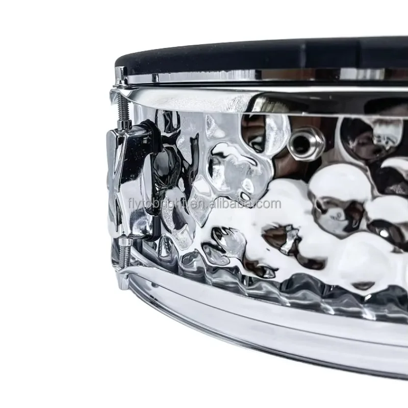10 12 14 Inch Steel Percussion Musical Instrument Electronic Electric Snare Tom Drums Set Kit Snare with 6 Trigger Plate