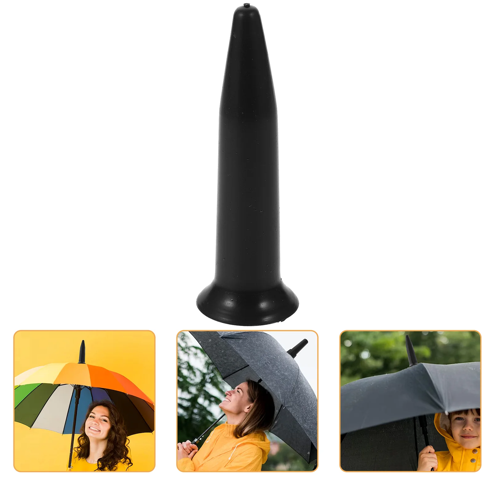 Umbrella Hat Tip Cover Replacement Tops Caps Repair Tools Sun Accessories Rubber Covers Pole