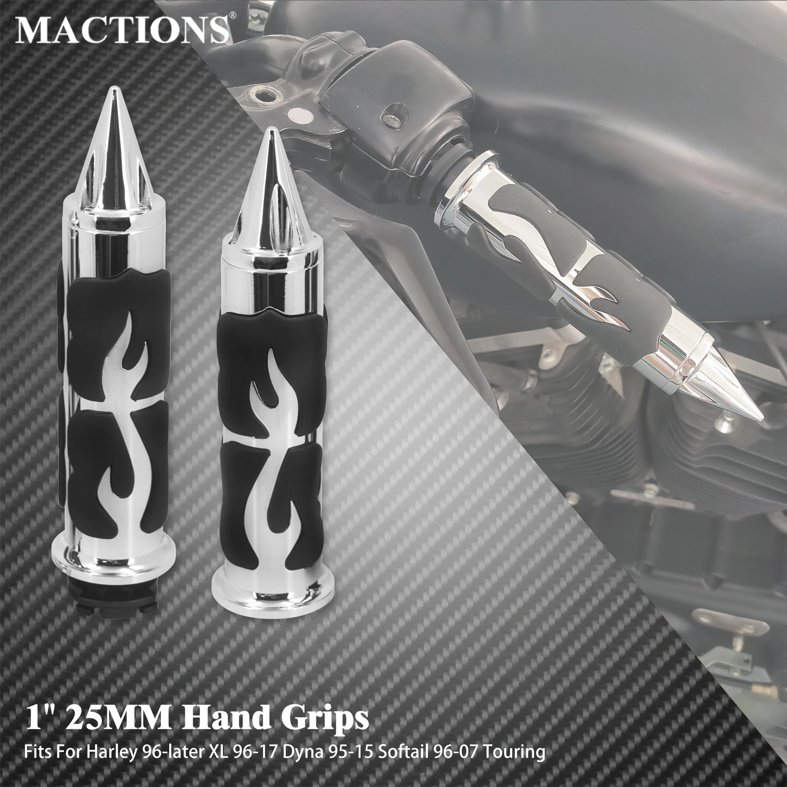 Motorcycle Handle Grips 1
