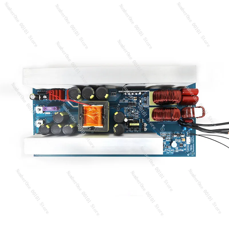 Pure sine wave inverter motherboard 48v60v72v96v to 220v full power 2700-5000w lithium battery