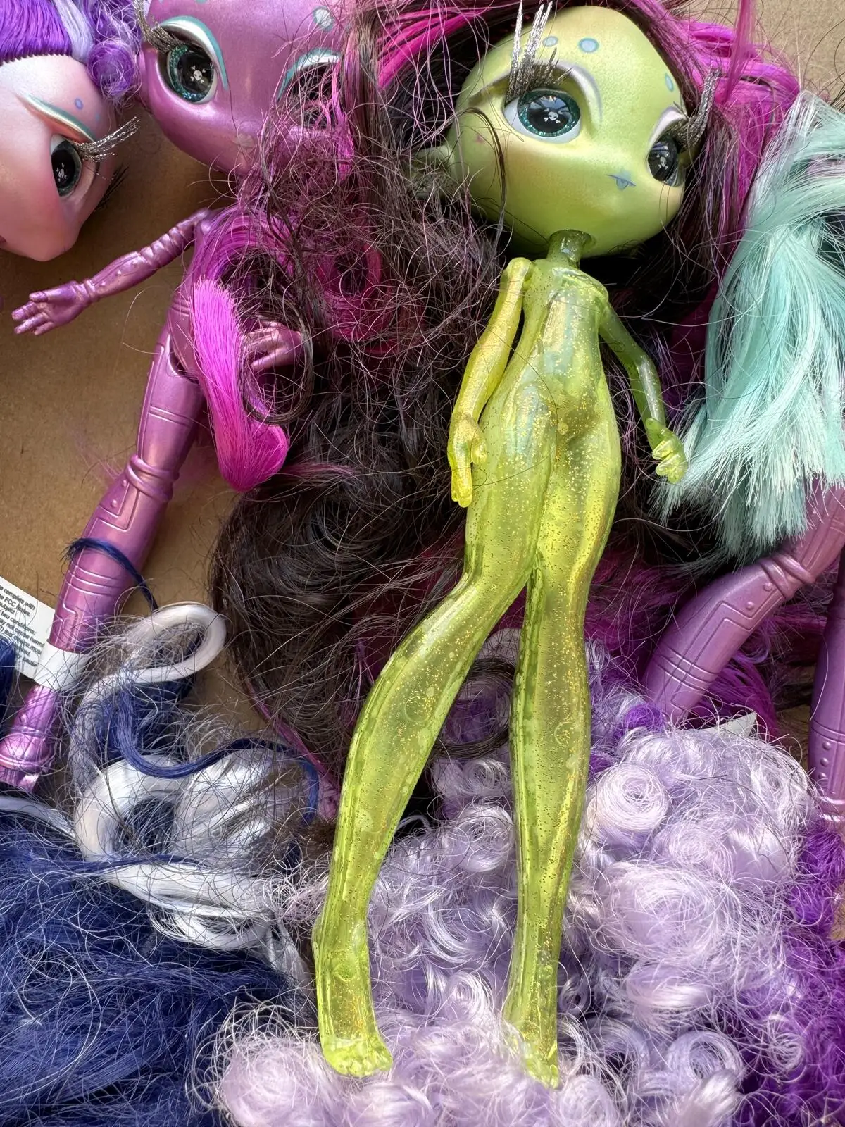 Original Una Verse Puppen Novi Stars mit Defekten Gelenken, bewegliche, seltene Sammlungen, Geschenke – Detail 10