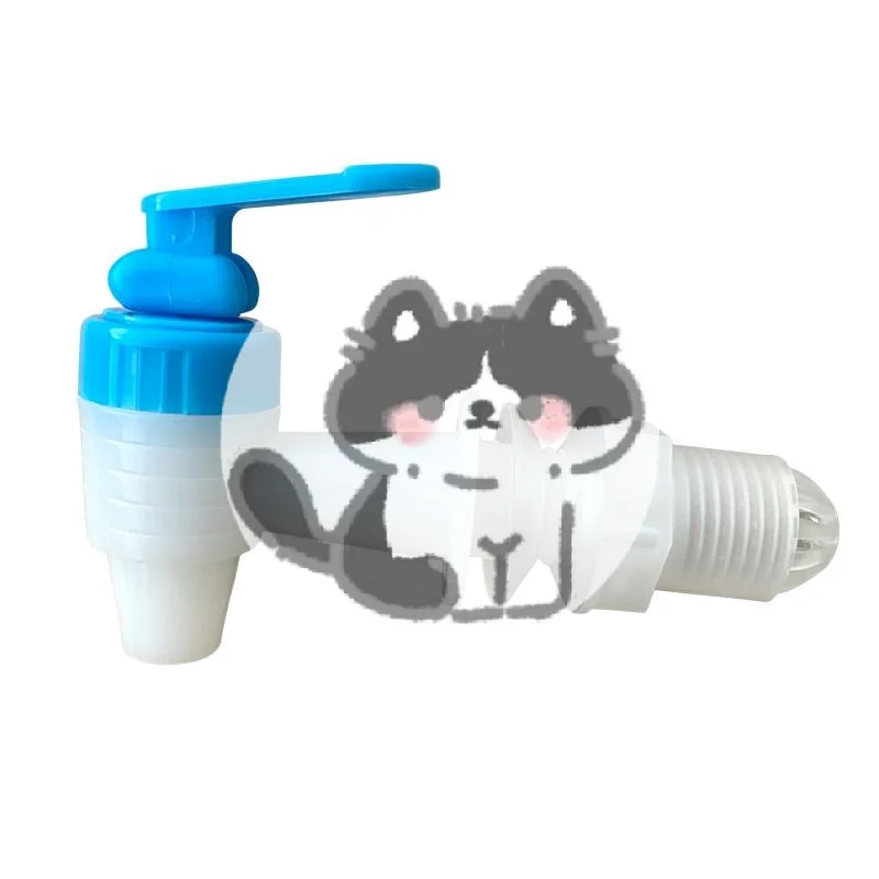 Popular Drinking Water Bucket Tap Replacement Plastic Faucet Wine Juice Bottle Tap Bucket Water Faucet Accessories