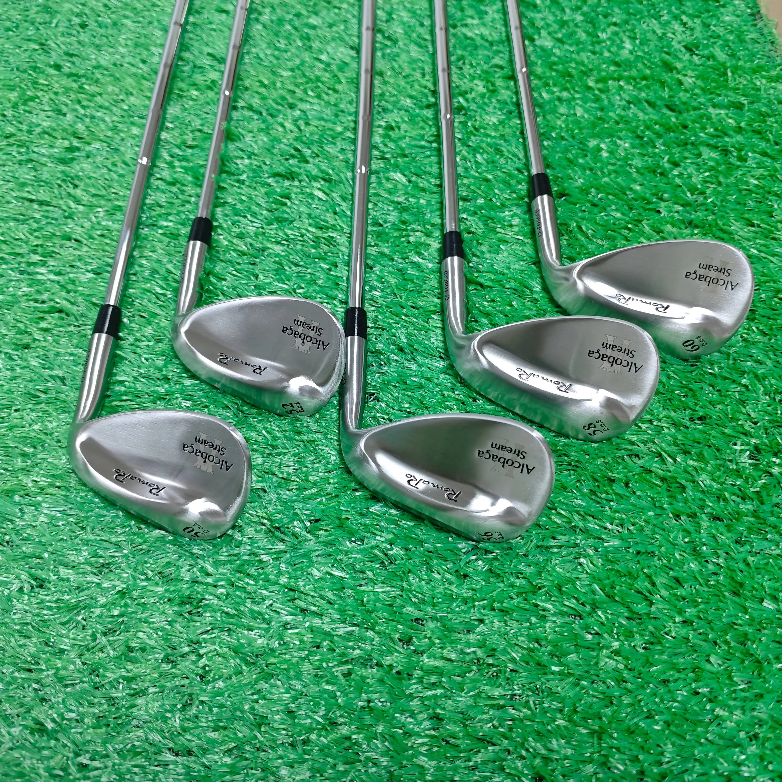 Golf Clubs Sand Wedges Clubs 50/52/56/58/60 Degrees Silver Golf Wedge Soft Stainless Steel With Free Head Cover