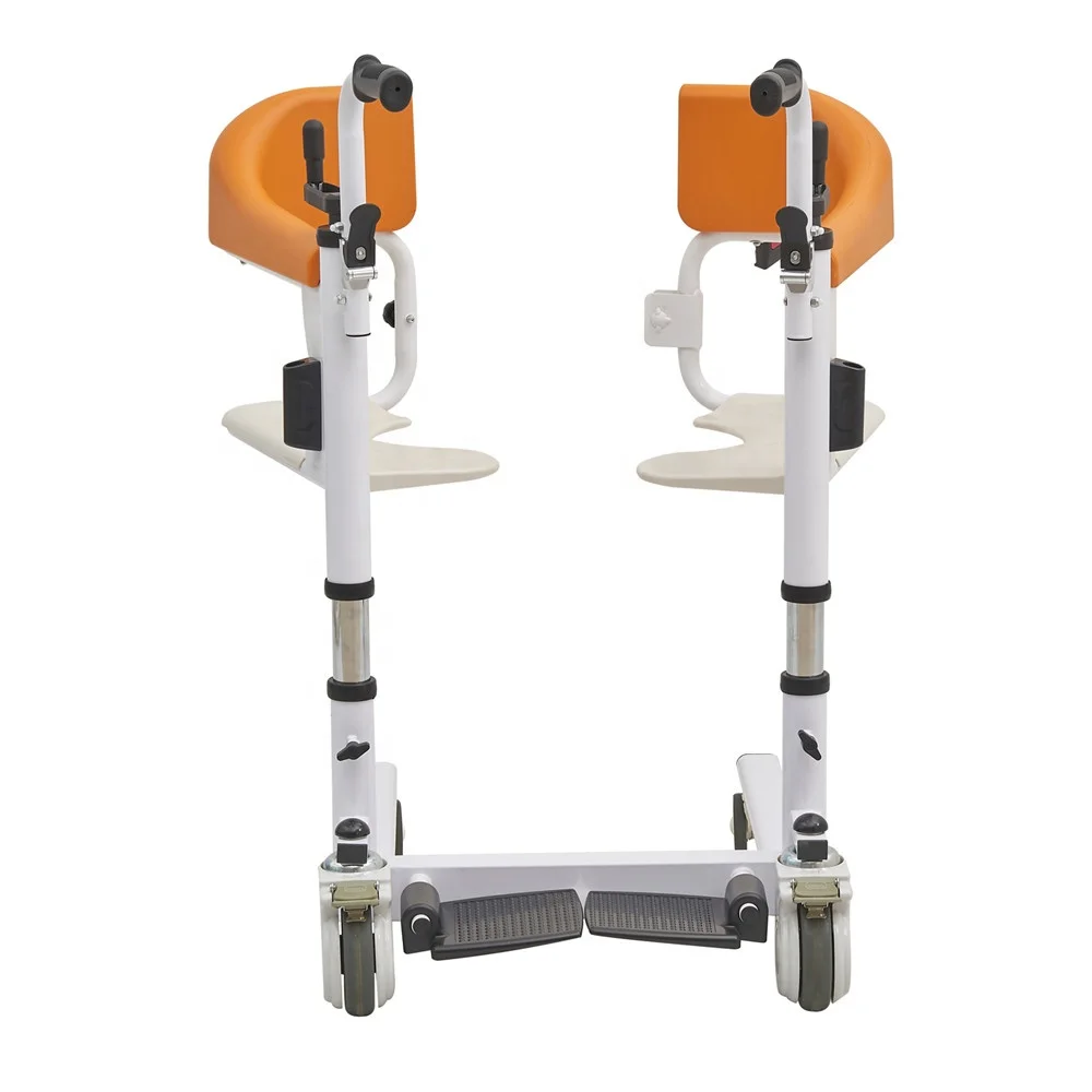 

Waterproof 4 in 1 Transfer Commode Chair Electric Lifting Transport Shower Chair Transfer Chair for Elderly Paralyzed People