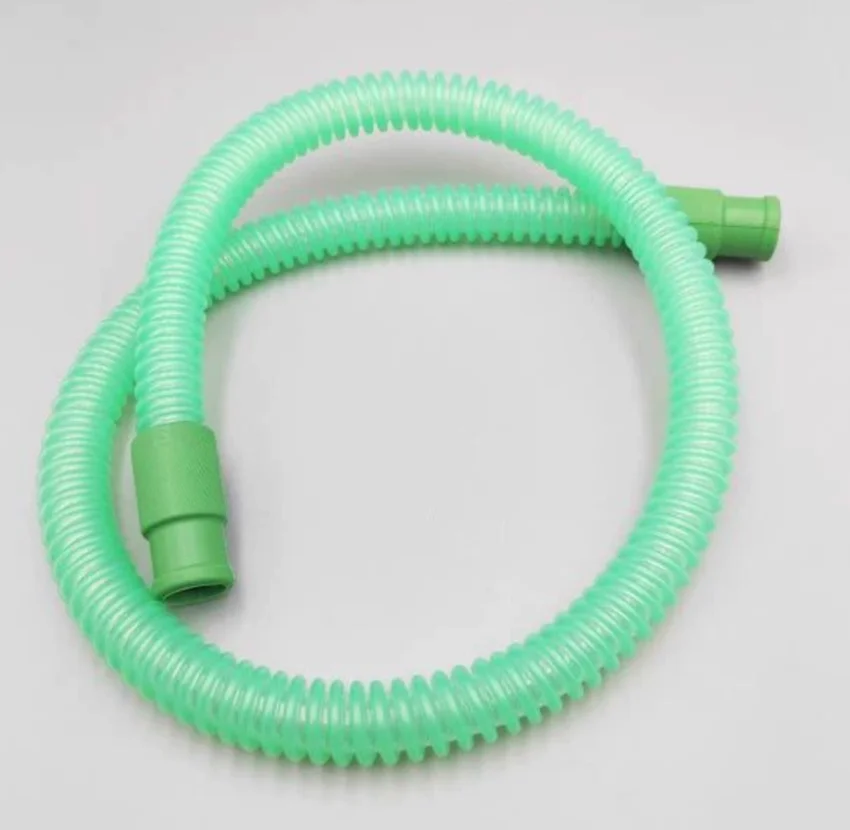 

Aeonmed 510S 510 Ventilator breathing circuit inhalation tube ventilation silicone tube green bellows