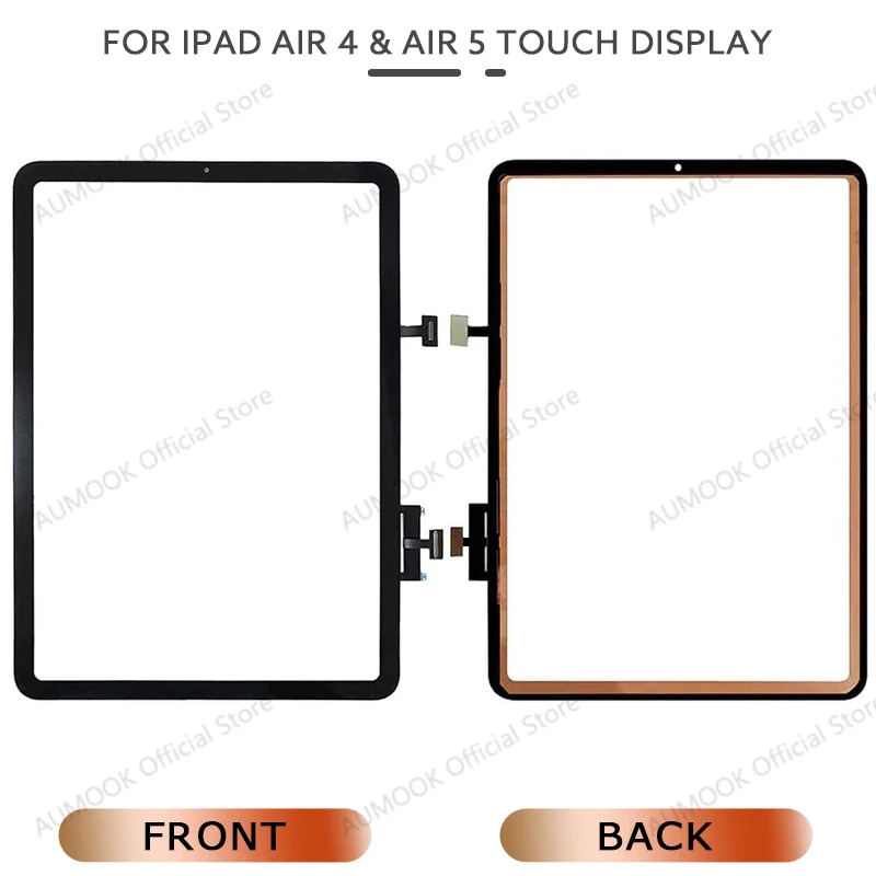 Ekran dotykowy LCD do iPada Air 4 2020 Air 5 2022 A2324 A2588 Zespół ekranu dotykowego do iPada Air 4. i 5. generacji Części — zdjęcie produktu 4
