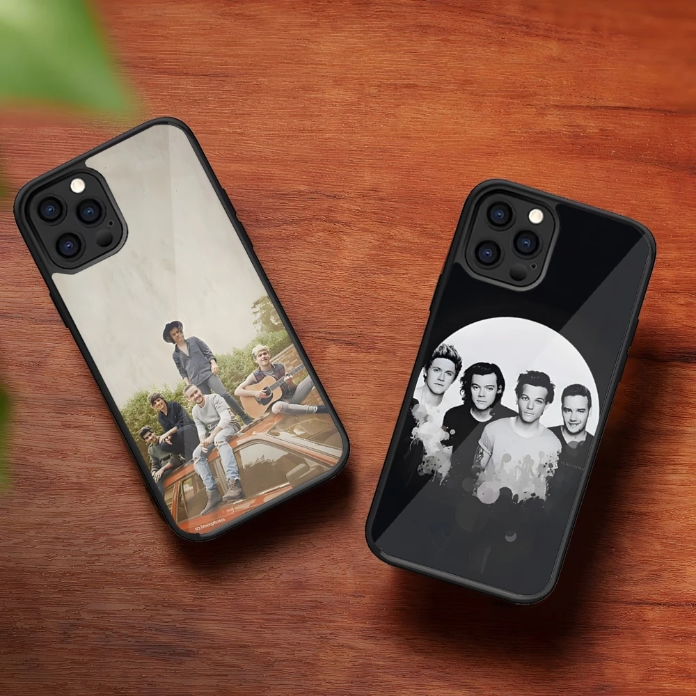 O-one Directions Phone Case for Iphone 17 Air 16 15 14 13 Pro Max 12 11 Mini Plus Fundas Shell PC+TPU Cover