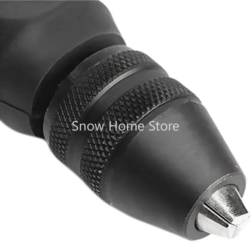 1pc 0.5-8mm Mini Hand Drill with Keyless Chuck Pin Vise Model