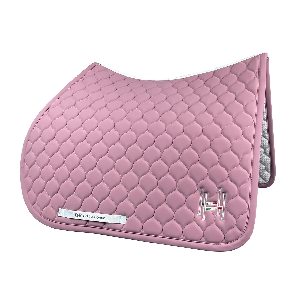 Hello Horse Equestrian Horse Equipment Multi-Color Simple Saddle Pad High Quality Saddle Pad 14 Colors Available