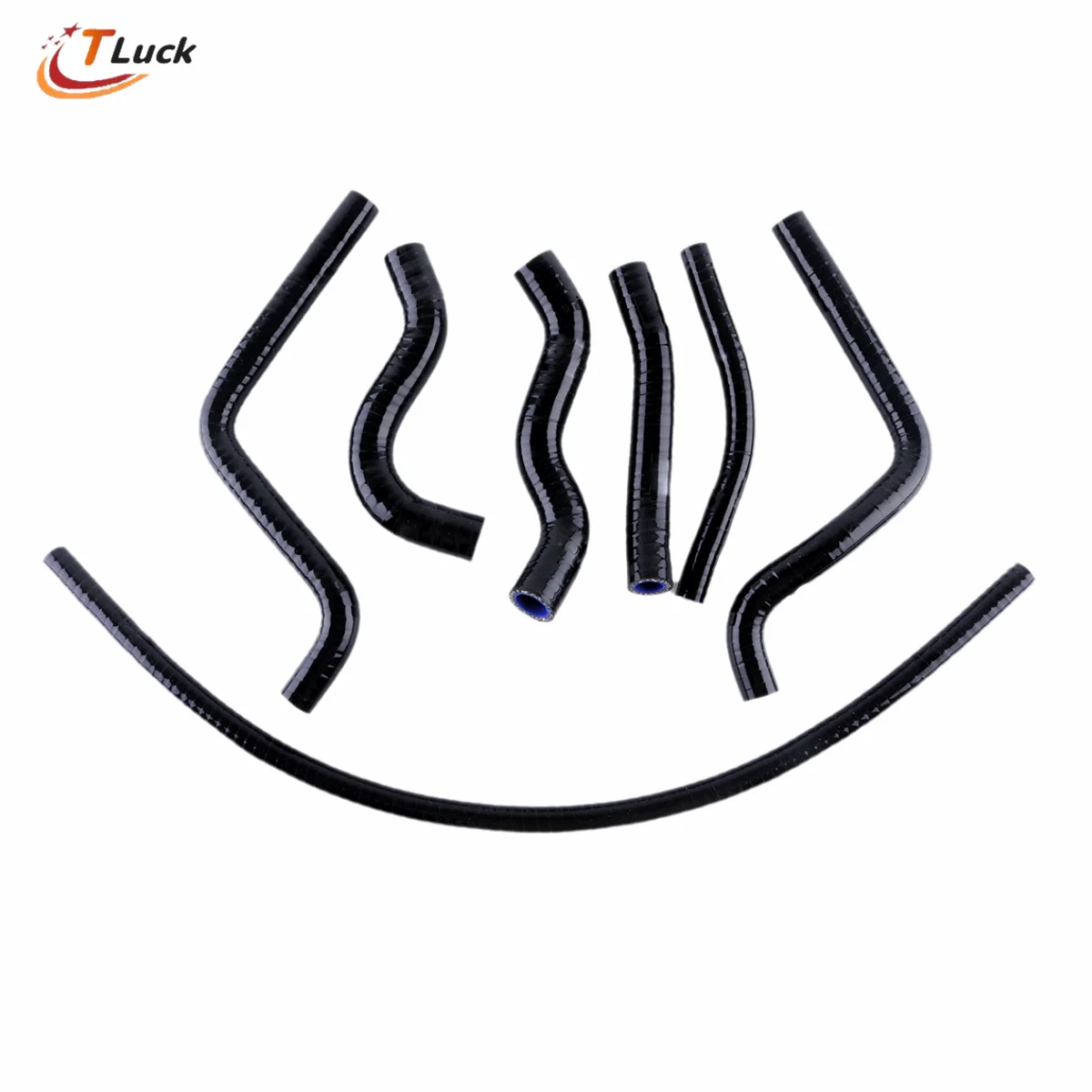 

7PCS For Honda CR125R CR 125 R 1990-1997 Silicone Radiator Water Coolant Tubes Hose Pipe Kit