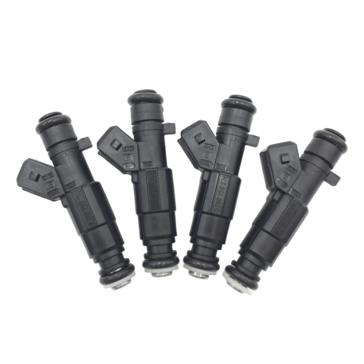 4pcs/lot High Quality Fuel Injectors 0280156274 For VOLKSWAGEN CROSSFOX FOX GOLF IV KOMBI POLO SPACEFOX 1.4L 1.6L