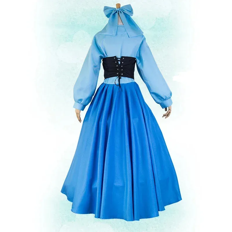 2025, neues Ariel-Kostüm, das kleine Cosplay-Kostüm, Halloween-Kostüm, Ariel-Prinzessin-Kleid, Anzüge, Halloween, Karneval, Erwachsene ★ ★