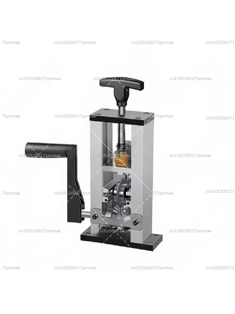 Portable Manual Wire Stripper 1-25mm Cable Stripping Tool Hand Crank Electric Drill Compatible