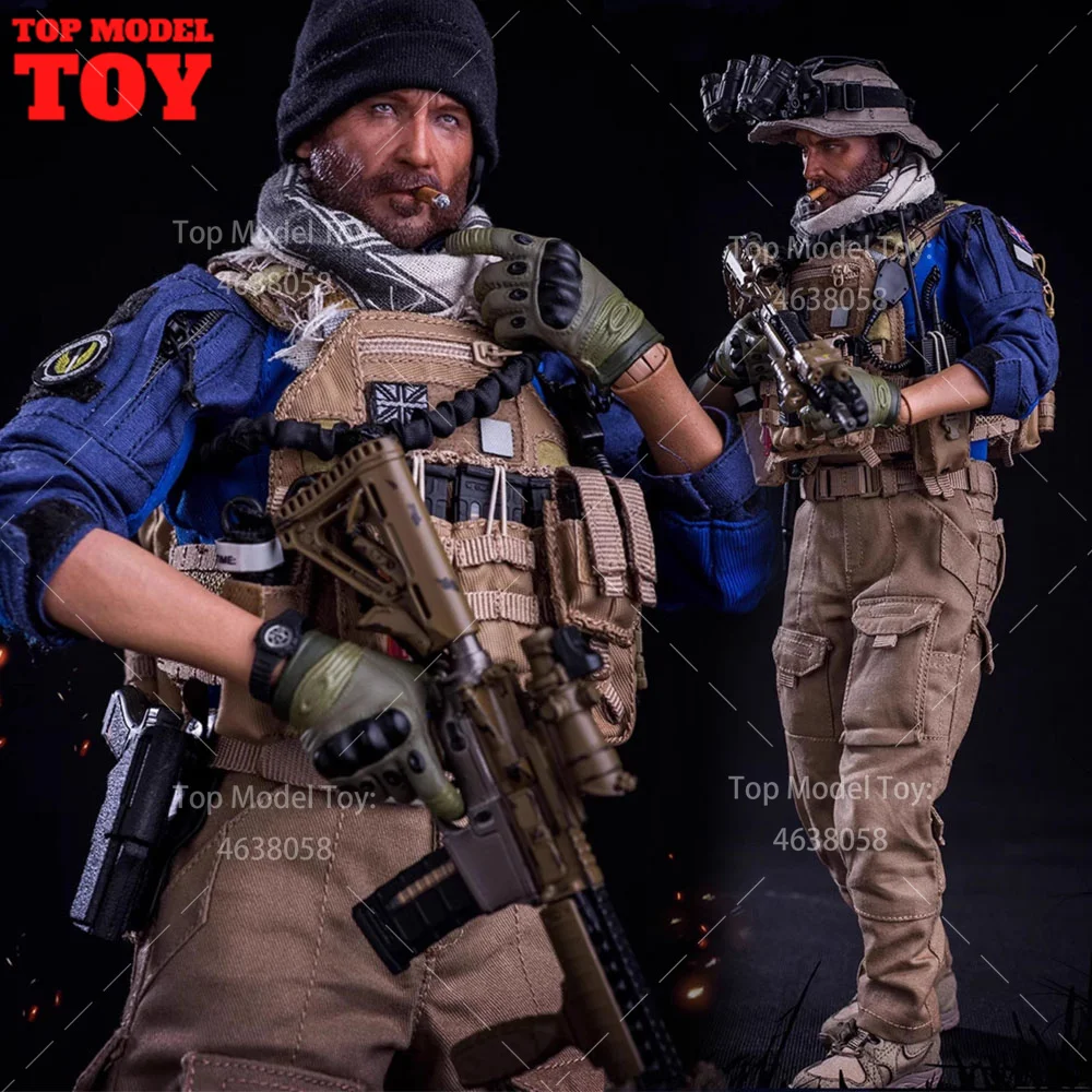 

FLAGSET 73031 1/6 Scale Ghost Prince Special Air Service Forces Movable Soldier 12" Full Set Action Figure Dolls for Collectible