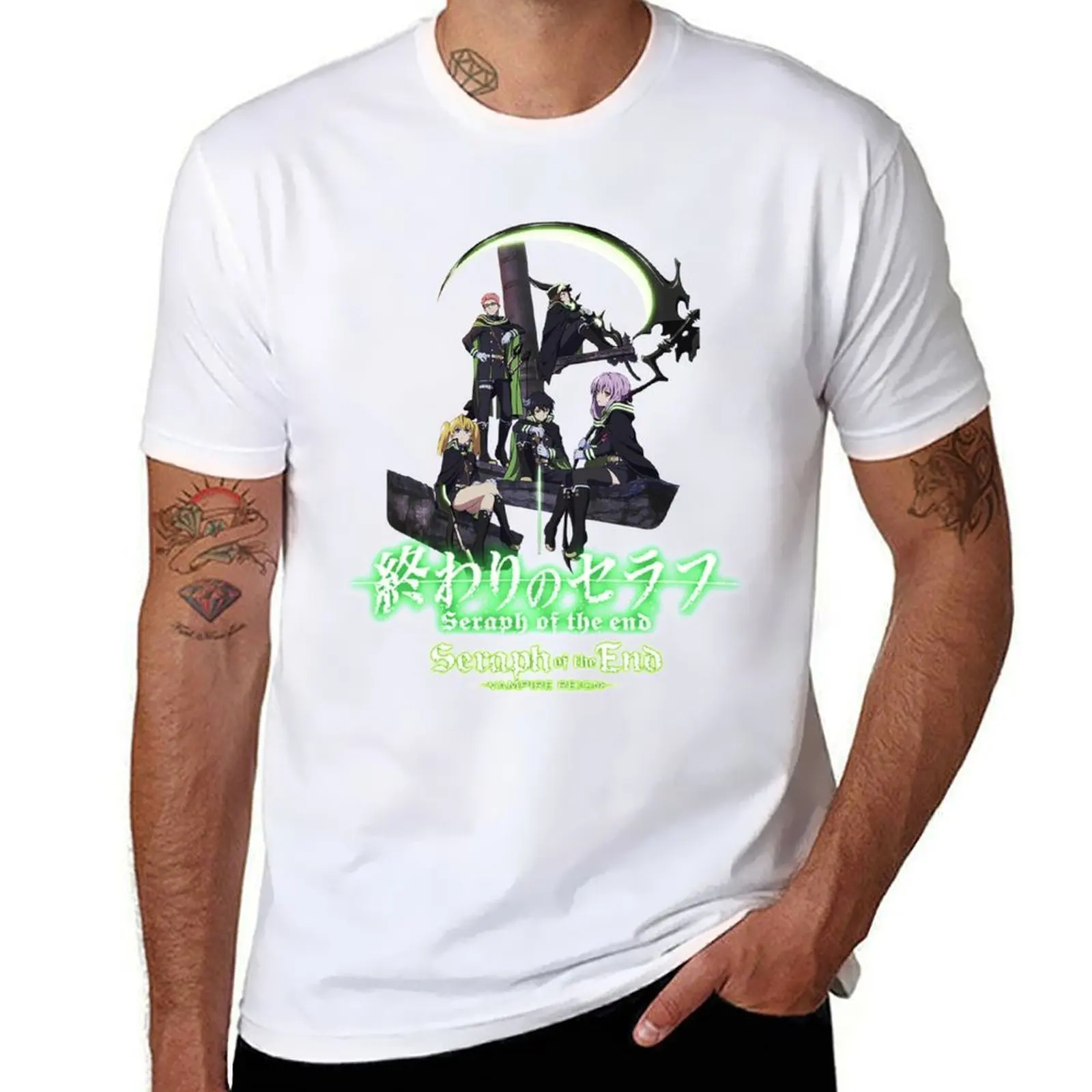 

SERAPH OF THE END - Group A T-Shirt t shirts for man cotton man t shirts cotton T-Shirt
