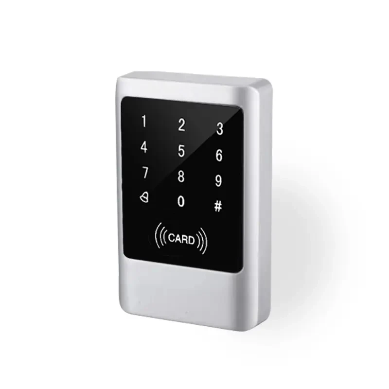 Metal Access Control System RFID 125Khz ID /13.56M IC Metal Touch Keypad 4000 Users Access Control Machine