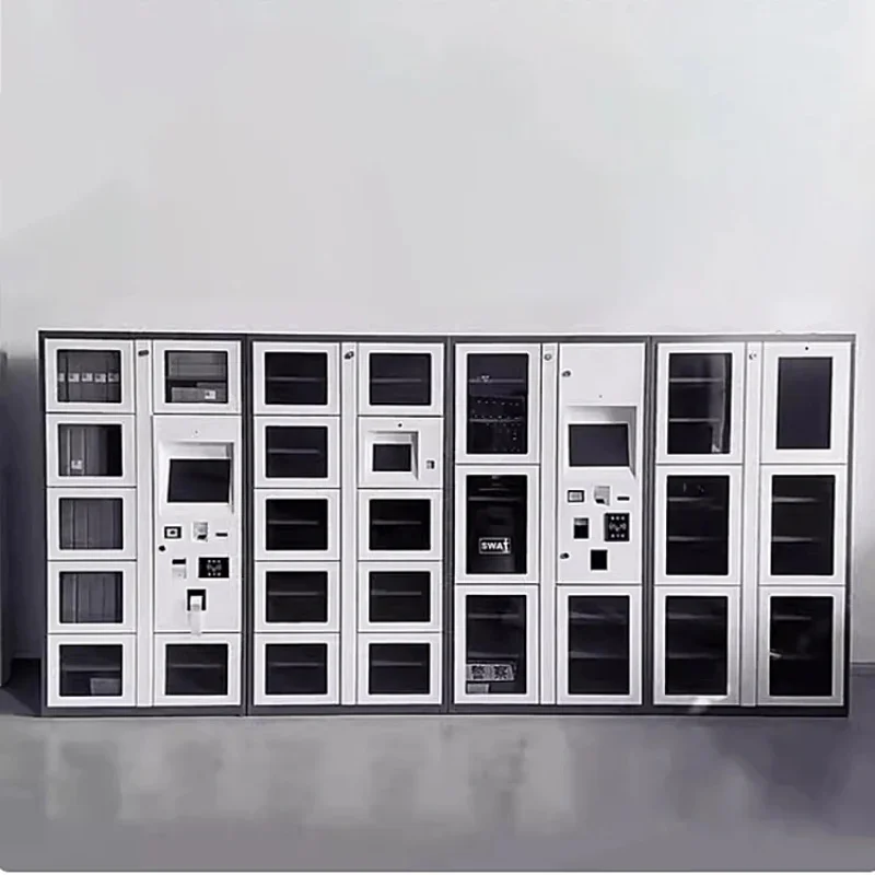 custom.Customized Powder Coated Screen Storage Locker Personal Package and Parcel Locker System
