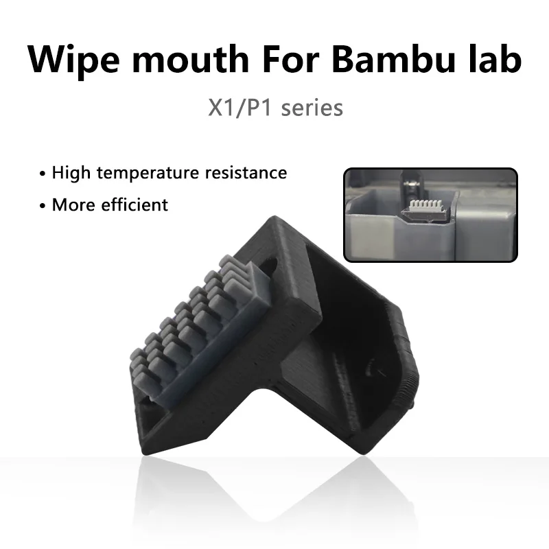 For Bambu Lab X1 P1 Series To Make The Print Head Cleaner for 3D Printer Accessories Printer Head Wiping Accessories