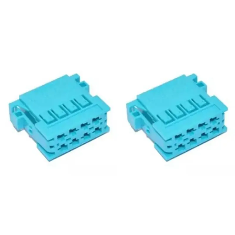 Stablize 2X Rear Headlight Socket Tail Light Connector 12527505477 For BMW 5 Series E60 E61 2003-2009