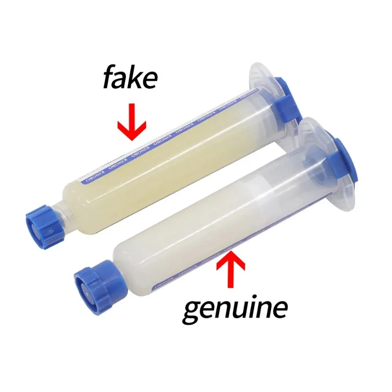 10cc original High-quality flux, no cleaning,  free needle delivery