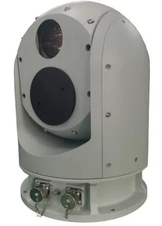 IP 67 PTZ Camera(20KG) | Thermal And Visible Sight Fusion |10KM Vehicle Detection | Intelligent Analysis