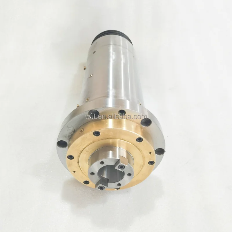 Hydrostatic Hydrodynamic Spindle BT40 150mm 4000rpm Belt Driven Spindle High Rigidity Long Life for Internal External Grinding