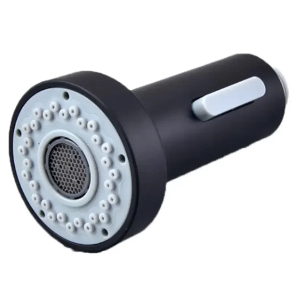 أخبار المطبخ سحب رشاش رئيس ABS للمطبخ بالوعة الحمام صنبور الحنفية استبدال الملحقات G1/2 رأس صنبور المطبخ جيد #2