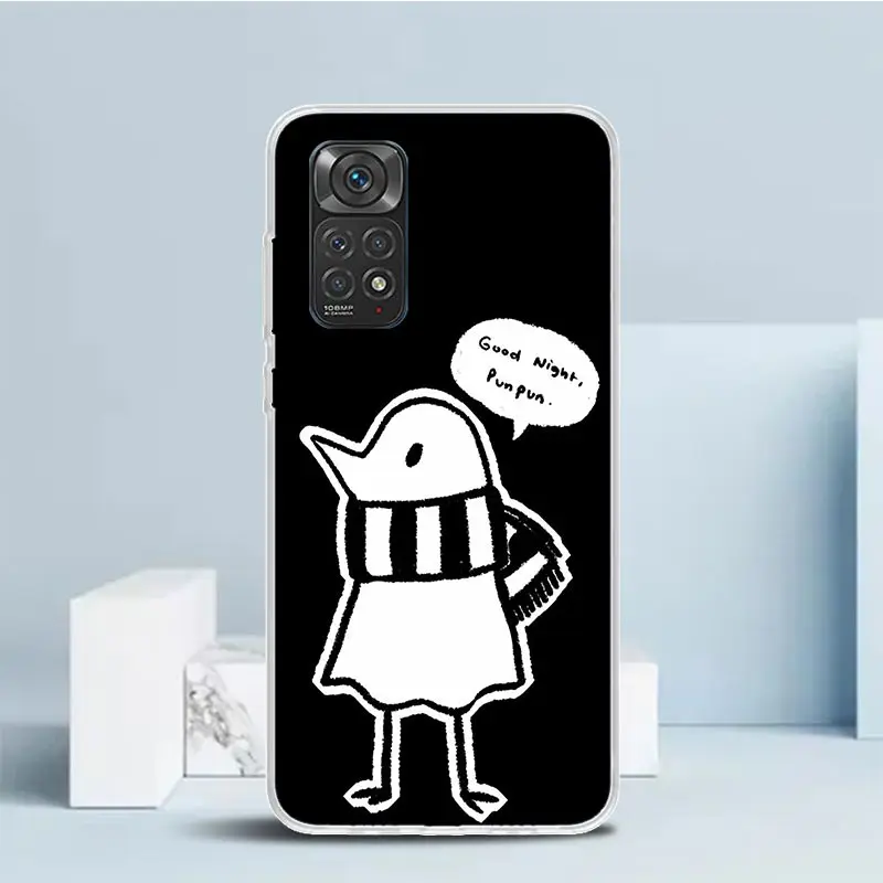 Oyasumi Punpun Silicon Call Phone Case For Xiaomi Redmi Note 13 12 12S 11 11S 10 10S 11T 11E Pro Plus 9 9S 9T 8 8T 7 Cover