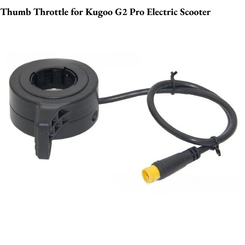 

Запасной дроссель-педаль (курок газа) для электросамоката Kugoo G2 Pro, ручка управления скоростью, часть руля