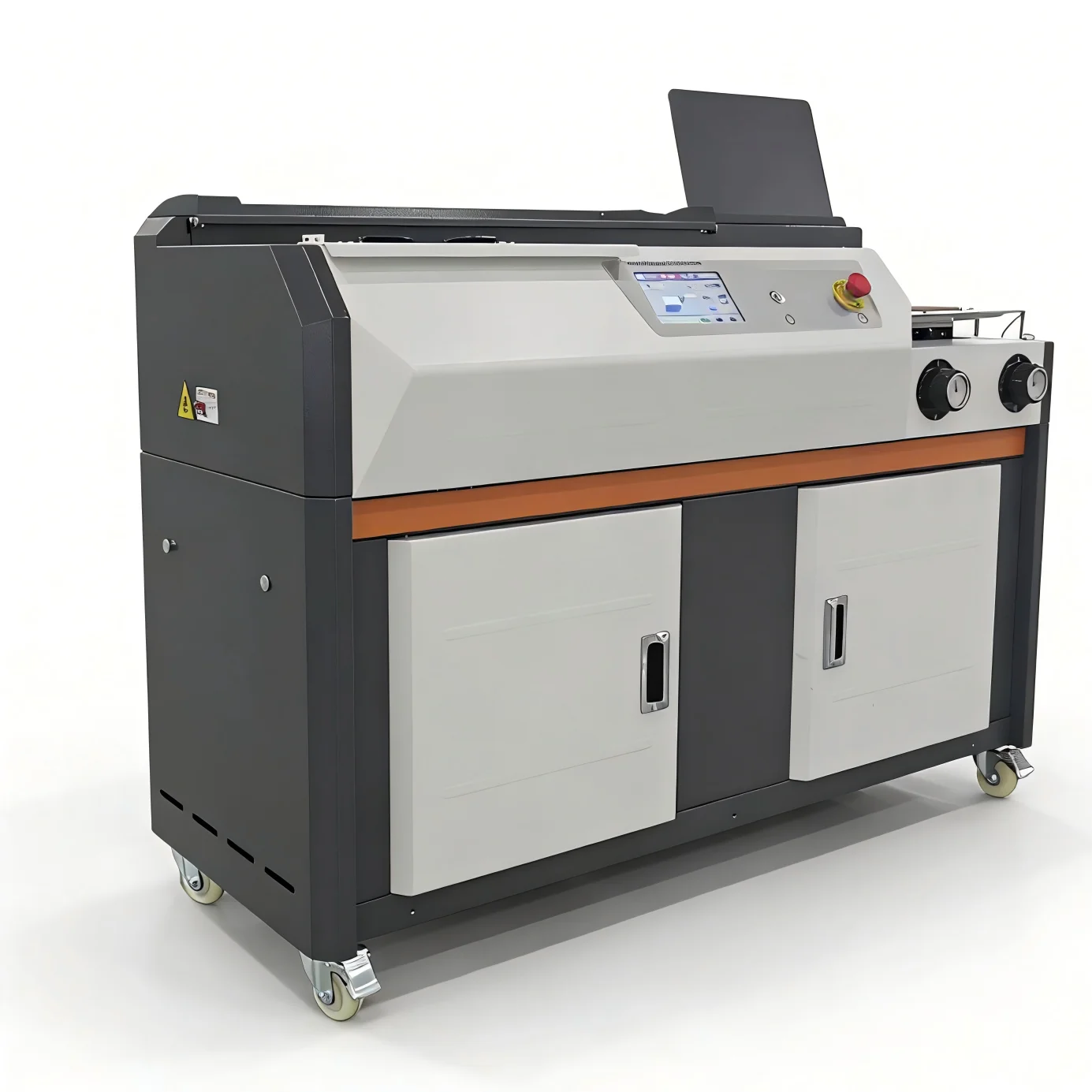 Book Binder Economical A4 Booklet Softcover Binding Machine C60F