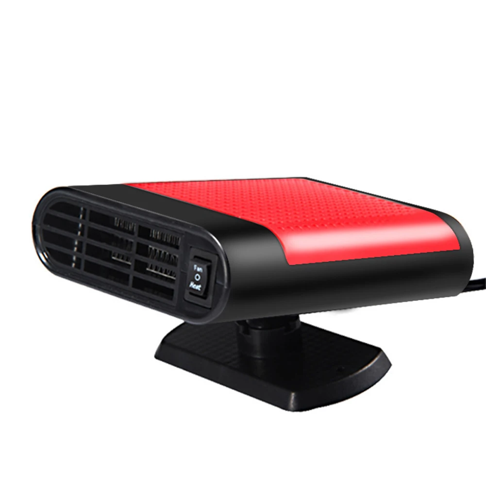 12/24V Heater Fan Combo 1200W Car Electric Heater Fan 360 Rotating Auto Windshield Defroster Defogging Defrosting Heating Fan