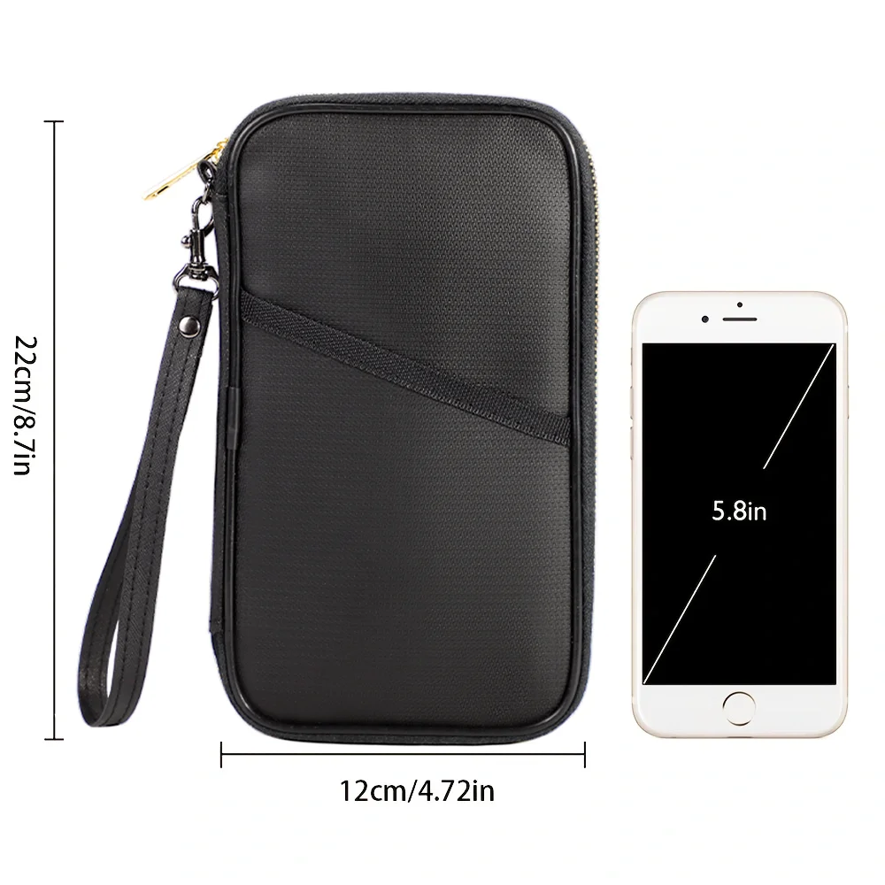 Passport Storage Bag, Fireproo - Home Office Passport 评论和价格