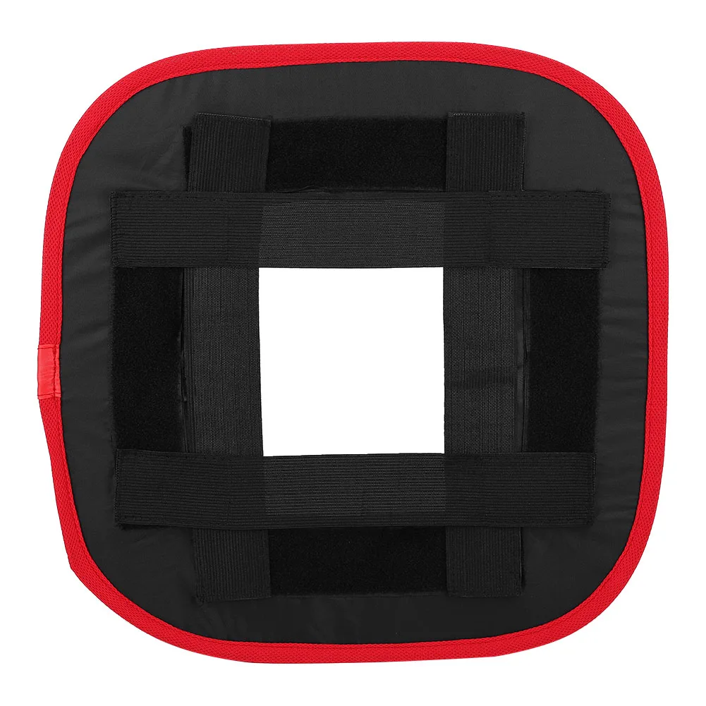 ZK20 Collapsible Photography Square LED Video Light Diffusion Diffuser Softbox Kit Accessory