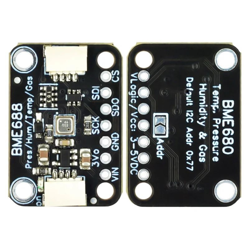 BME688 Modul Sensor Lingkungan Suhu/Kelembaban/Tekanan Udara/Gas AI Cerdas I2C Module-A74Z