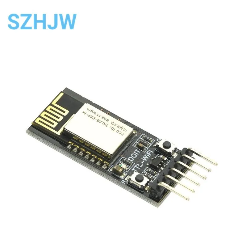 WIFI Probe Module TZ-DT06 MAC Address Acquisition Data Analysis