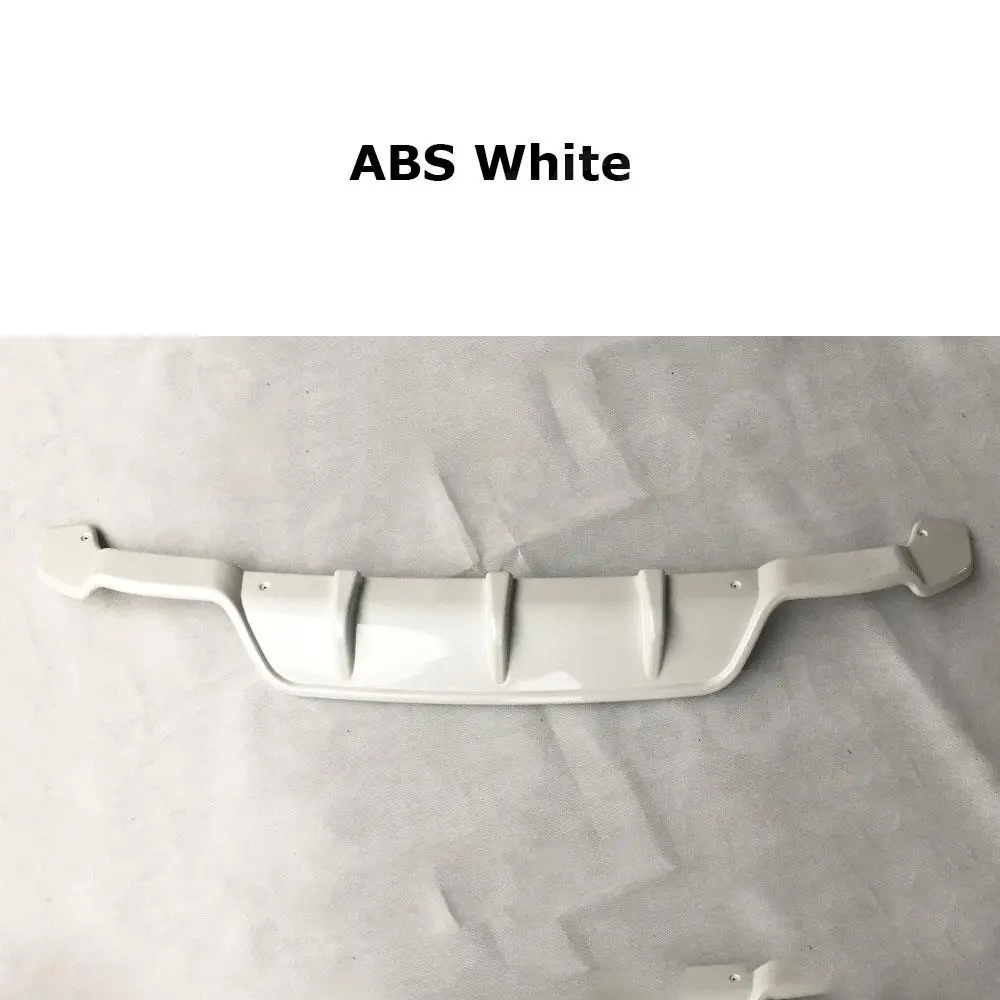 

JMCARCOOL углеродное волокно/АБС-пластик, задний бампер, диффузор, удлинители, комплекты кузова для BMW X3 G01 M Sport 2018 2019 2020