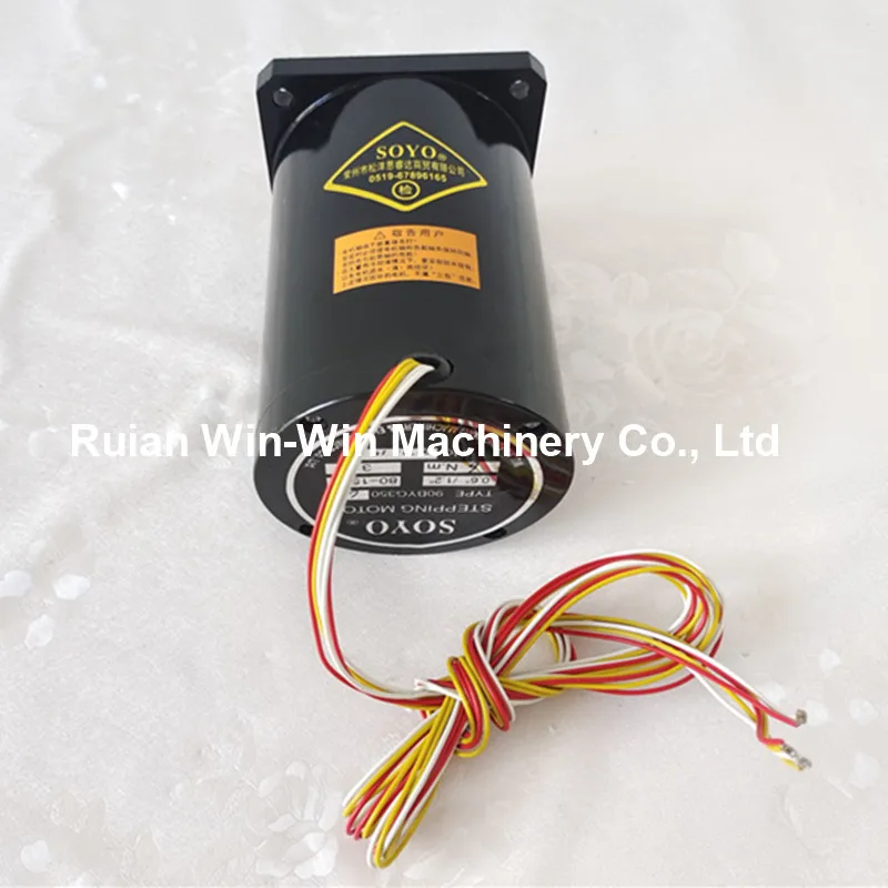 SOYO 90BYG350C 90byg350c 6N.m Three-phase stepper motor Hybrid motor for bag making machine