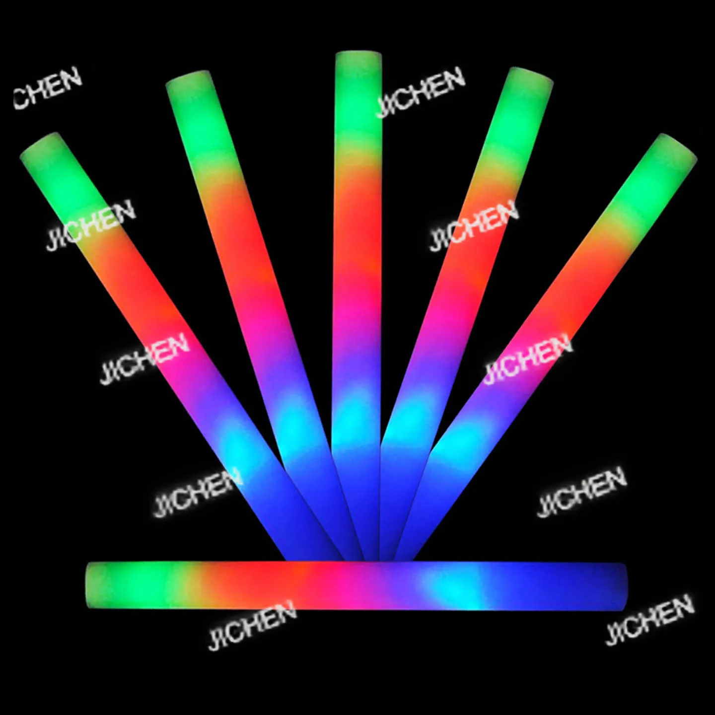 

Красочная губчатая светящаяся палочка, концертный бар, светящаяся палочка, концертный бар