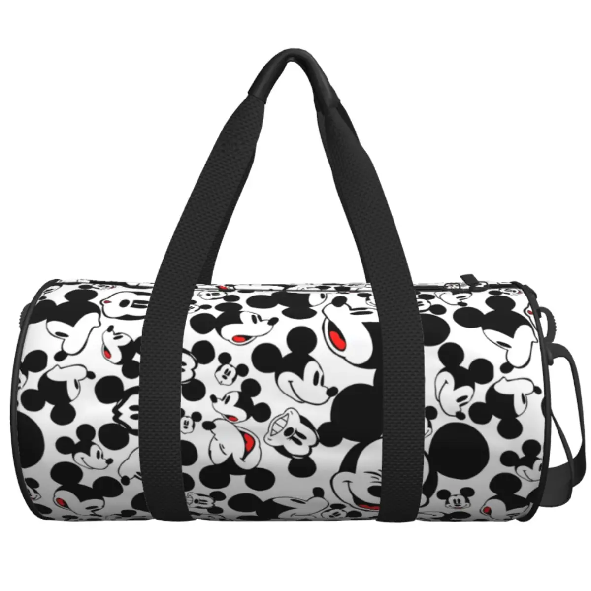 

Mickey Minnie Mouse Travel Bag Cute Cartoon Yoga Sports Bags Large Colorful Gym Bag Men Pattern Waterproof Fitness Bag