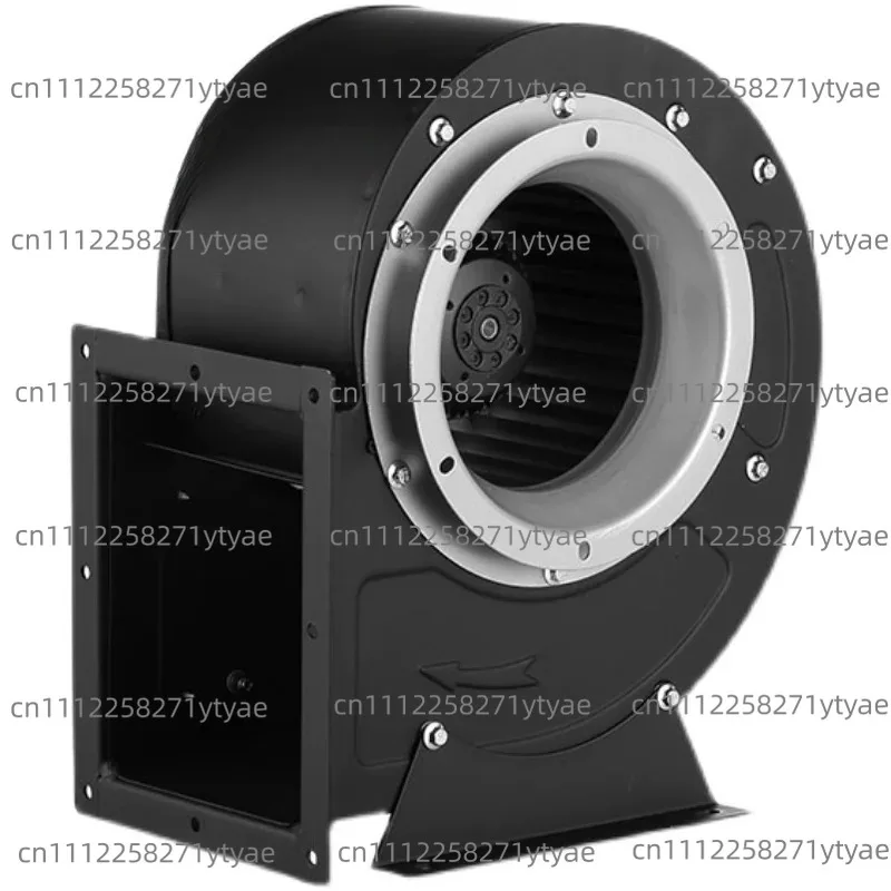 Strong Heat Dissipation Smoke Machine Blowing Single Air Suction Centrifugal Fan Industrial 380V 220V Air Outlet Ventilator